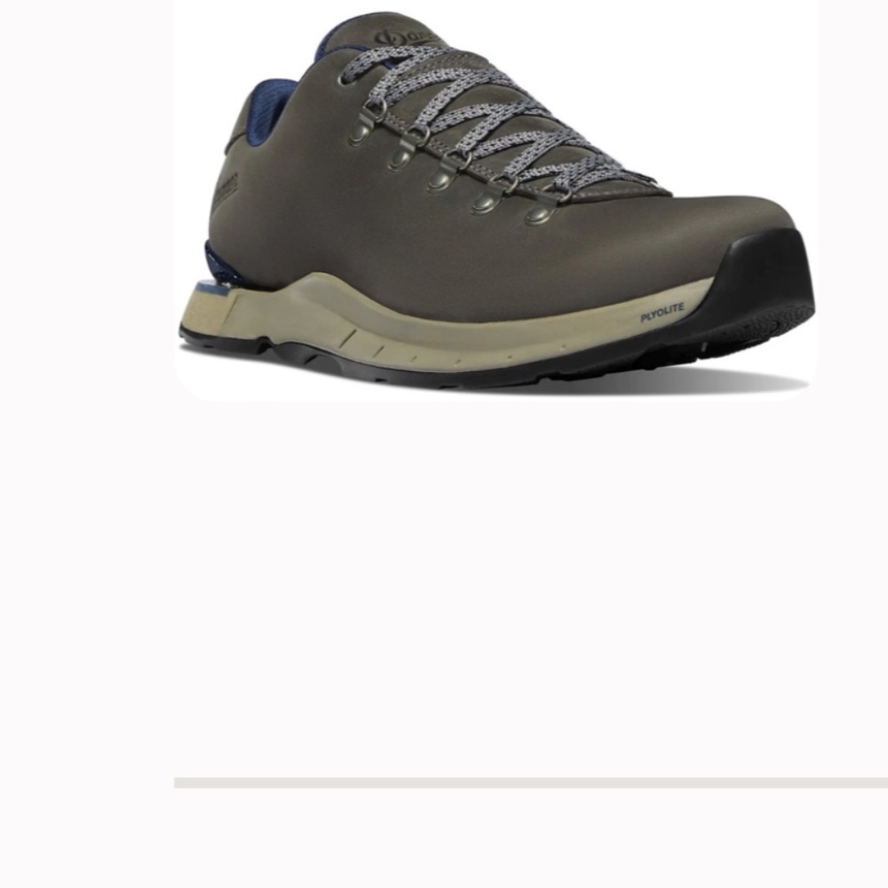Danner | Mens Mountain Overlook 3" Non-Insulated Hiking Shoe Lace-Up Charcoal 11